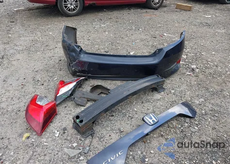 2017 Honda Civic Ex from USA, damaged, VIN 19XFC2F70HE214863